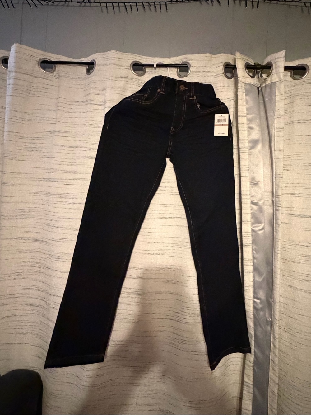 Lucky Brand Dark Indigo Skinny Jeans